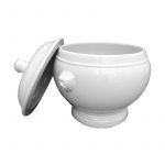 Suppenterrine Löwenkopf 3 l