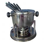 Fondue Set mit Spieße