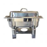 Chafing Dish 1/2 GN mit Deckel