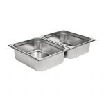 GN Einsatz 1/2 für Chafing Dish / Bain Marie