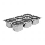 GN Einsatz 1/6 für Chafing Dish / Bain Marie