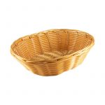 Brotkorb Kunststoff, oval 21 x 17 cm