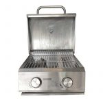 Tischgasgrill  45 x 43 cm