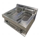 Doppelfritteusen, in verschiedenen Größen