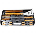 Grillbesteck Set Koffer