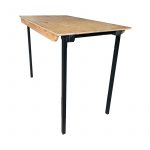 Tisch, Holz, klappbar, 120 x 70 cm, hoch