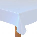 Lacktischdecke weiß, Meterware