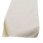 Tischläufer creme, 140 x 40 cm