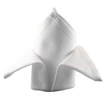 Mundserviette 50 x 50 cm, weiß