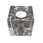 Teelichthalter Leonardo, 7,5 x 7,5 cm