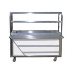 Buffet Theke mit Vertiefung