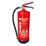 Feuerlöcher, in verschiedenen Größen
