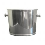 Flaschenkühler Oval, Edelstahl