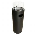 Terrassenfeuer, in verschiedenen Größen