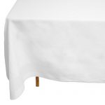 Tischdecken B: 140 cm, weiß, in verschiedenen Längen