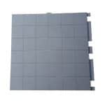 Kunststoffboden für Schnellbauzelt, 50 x 50 cm