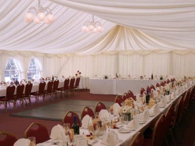 Geraffter Innenhimmel