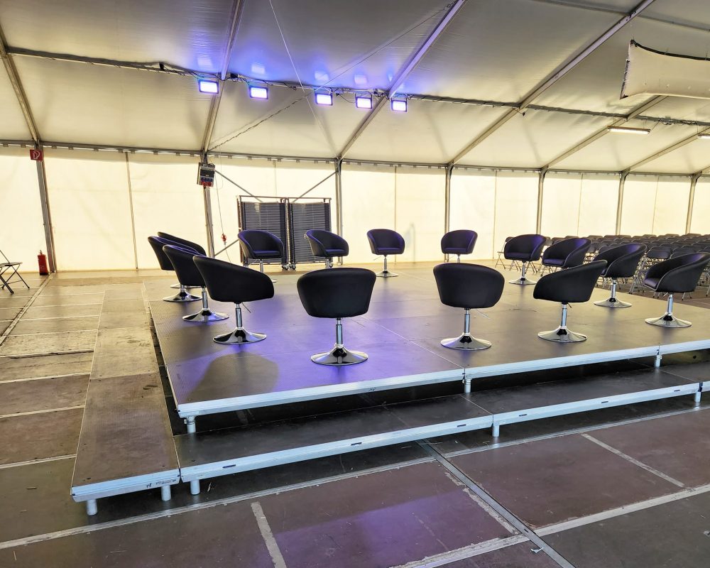 Konferenzsitzung