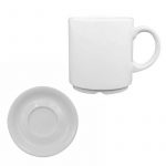 Kaffeebecher mit Untertasse Eschenbach