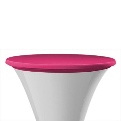 Überzieher für Stehtisch Ø 80 cm, magenta
