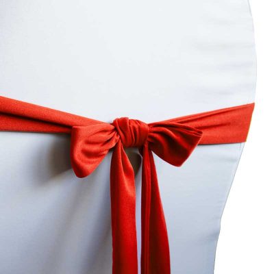 Schleifenband, rot